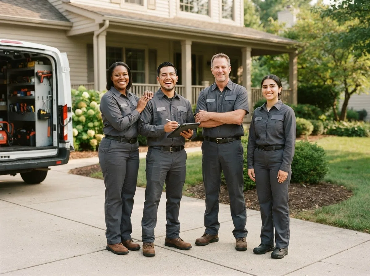 Licensed pest control technician near Marksville, LA